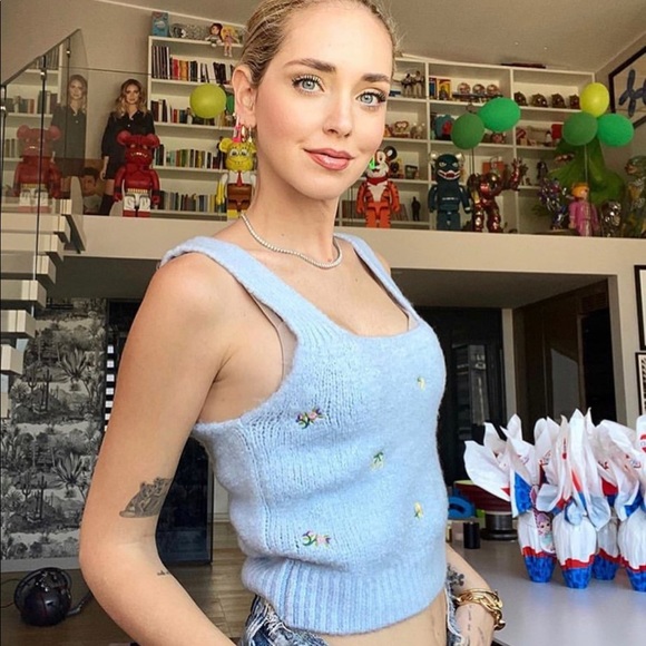 Zara Sweaters - Zara knit crop top bloggers favorite